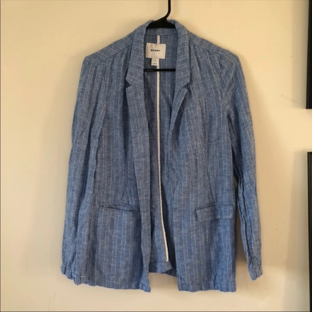 Old Navy size XS linen blazer